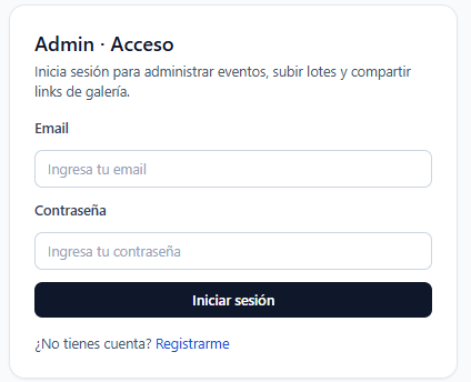 Admin · Login